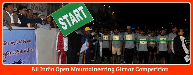 All India Open Mountaineering Girnar Competition-1