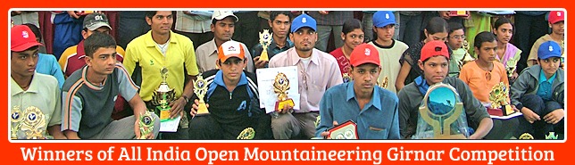 All India Open Mountaineering Girnar Competition-2