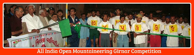 All India Open Mountaineering Girnar Competition-3