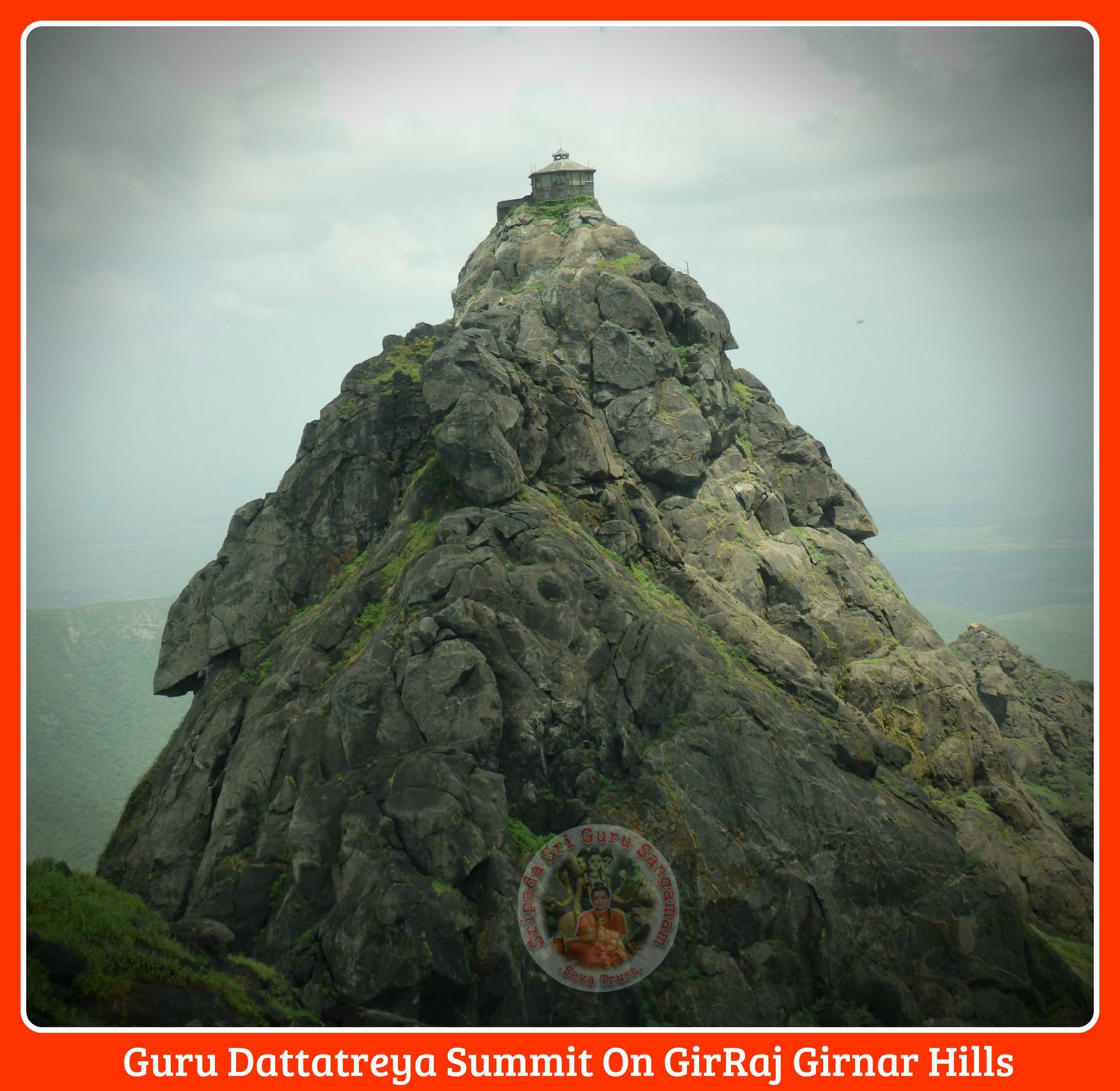 Sri Guru Dattatreya Summit On GirRaj Girnar Hils